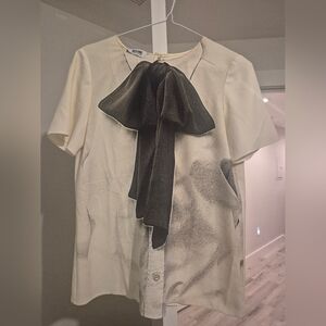 Moschino Cream Blouse